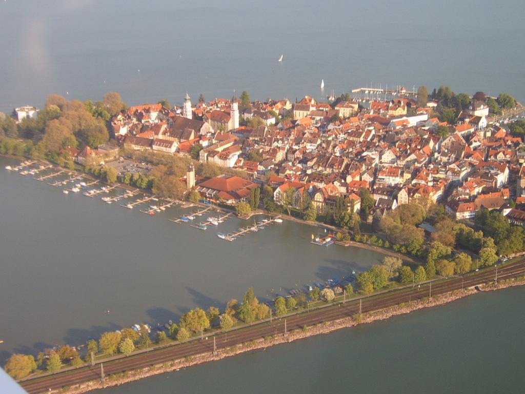 Appartamento Haus Im Zitronengaessele Lindau  Esterno foto